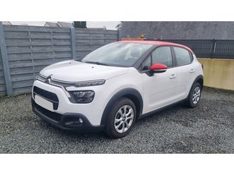 c3 feel 1.2 puretech 82cv