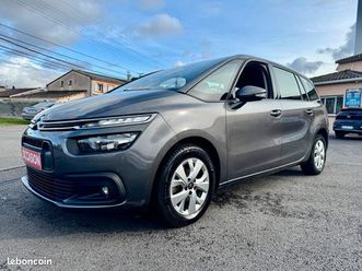 citroen grand c4 space tourer 1.5 bluehdi 130 s&s business eat8 1ere main