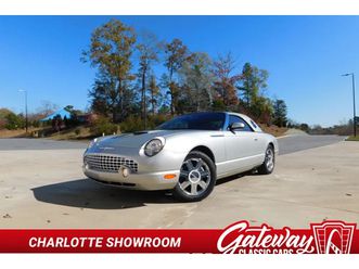 2005 ford thunderbird premium edition 50th anniversary