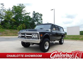 1972 gmc suburban restomod