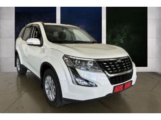 2022 mahindra xuv 500 2.2d mhawk 7-seat w6 auto