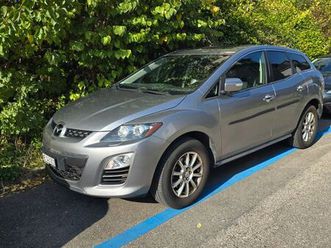 mazda cx-7 argenté métallisé - idéal pour l'hiver!