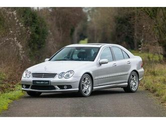 2004 mercedes-benz c55 amg - 25k miles