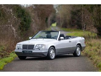 1996 mercedes-benz e320 - 17k miles, immaculate throughout