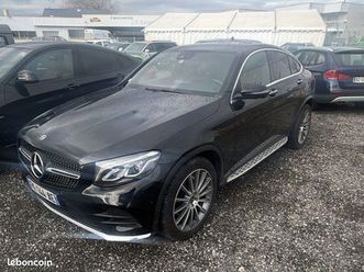 mercedes glc coupe 250 9g-tronic 4matic sportline
