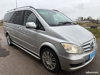 mercedes viano w639 3.0 cdi 224 extra long 8 places