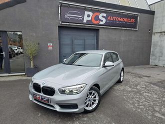 bmw série 1 116 d*gps*bluetooth*carnet*pdc*garantie 12m