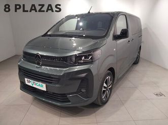citroen spacetourer plus talla m bluehdi 180 s&s eat8