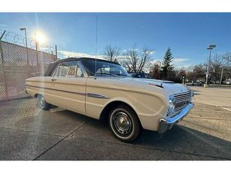 1963 ford falcon futura