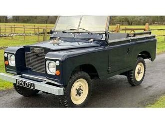 1971 land rover series 2a