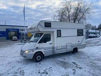 mercedes-benz nordic 600 2,2cdi b-körkort/ alde/ solceller/