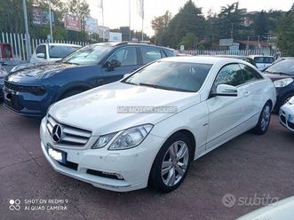 mercedes classe e 350 cdi -231cv - permute + rate