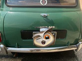 mini minor morris 850