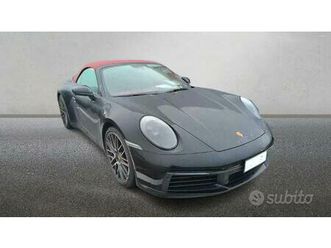 porsche 911 cabrio 3.0 carrera 4s