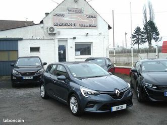 renault clio 1.6 e-tech hybride, 140 cv, gps, garantie & révisé