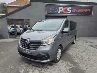 renault trafic passenger 1.6 dci 8 places*gps*camera*bluetooth...