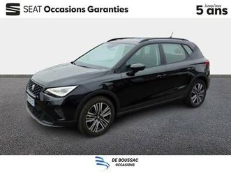 seat arona 1.0 tsi 95 ch start/stop bvm5 copa