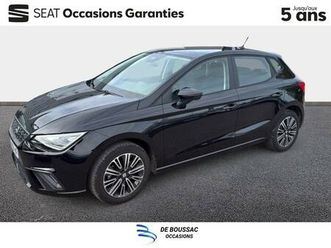 seat ibiza 1.0 tsi 115 ch s/s bvm6 copa