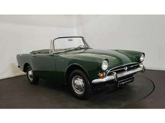 sunbeam alpine série v