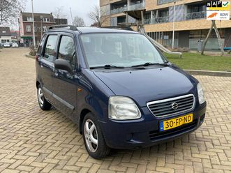 suzuki wagon r+ 1.3 gl, 5drs, elektr ramen, geen import, nap, mooie kmstand!