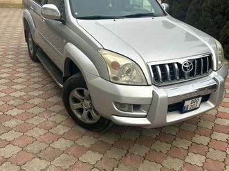 toyota land cruiser prado an. 2008