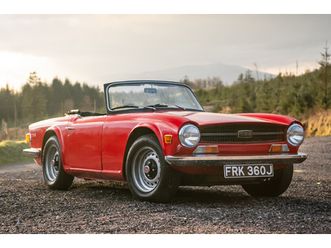 1971 triumph tr6
