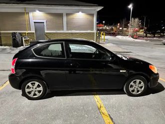 2009 hyundai accent $2100