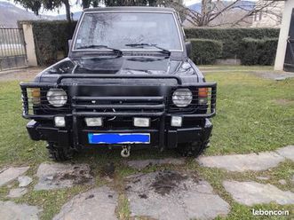 4x4 mitsubishi pajero