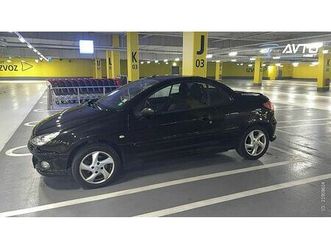 peugeot 206 cabriolet 1.6 i