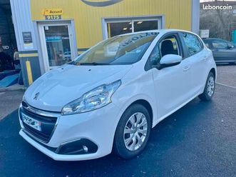 peugeot 208 ste active business 1.5 hdi 100 cv