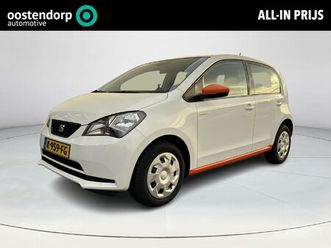 seat mii electric electric geen afleverkosten | 61 kw | dab radio | parkeersensoren achter | climate control | all season banden | inclusief 12 maanden bovag ga