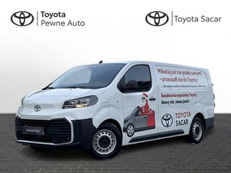 samochód testowy wersja 136 km 75 kwh dlugi proace (l2)