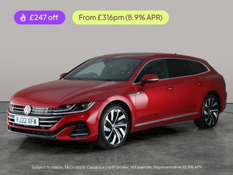 2022 1.4 tsi 13kwh rline shooting brake 5dr petrol plugin hybrid dsg euro 6 (s