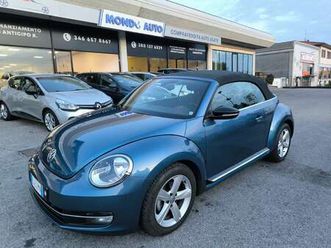 cabrio 2.0 tdi sport 150cv *unipro*tagl.certificat