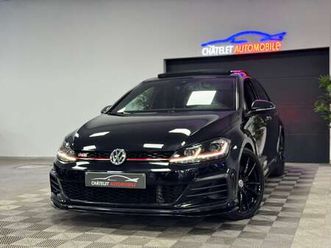 golf 2.0 tsi tcr état neuf garantie 12 mois