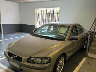 volvo s60 2,4l 5cyl 2001