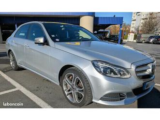 mercedes e500 fascination 7g-tronic