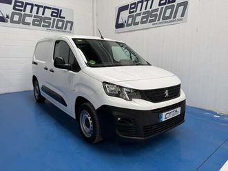 peugeot partner 1.5bluehdi premium standard 1000kg 100