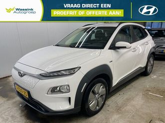 hyundai kona electric - ev 204pk comfort | apple carplay | warmtepomp | achteruitkijk camera