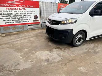 opel vivaro life 1.5 diesel 120cv s&s l1h1