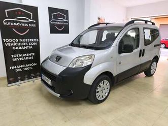 peugeot bipper comercial tepee 1.4hdi basic