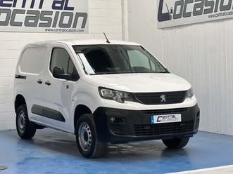 peugeot partner 1.5bluehdi s&s 4x4 dangel standard 600kg 130