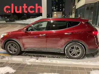 2017 hyundai santa fe sport premium w/ heated front seats, rearv