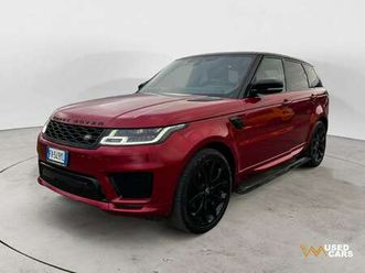 range rover sport 3.0 sdv6 249 cv hse dynamic