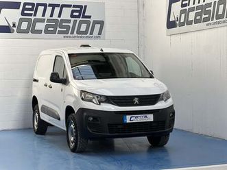 peugeot partner 1.5bluehdi s&s 4x4 dangel standard 600kg 130