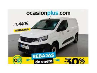 peugeot partner 1.5bluehdi s&s pro standard 600kg 75