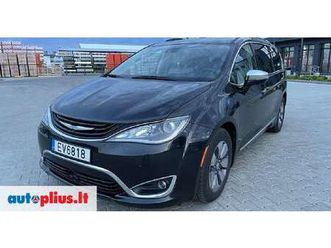 chrysler pacifica, 3.6 l., mpv / minivan