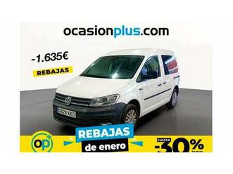 volkswagen caddy 2.0tdi edition 75kw