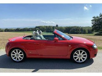 audi tt roadster 1.8 t quattro s-line canton vaud