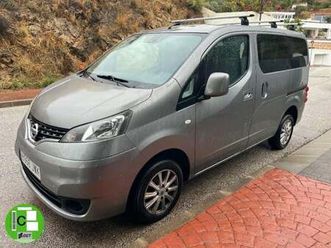 nissan nv200 evalia 1.5 dci 110 cv 5 plazas